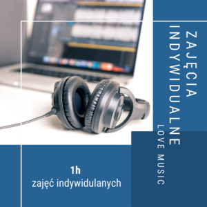 1h zajęć indywidulanych
